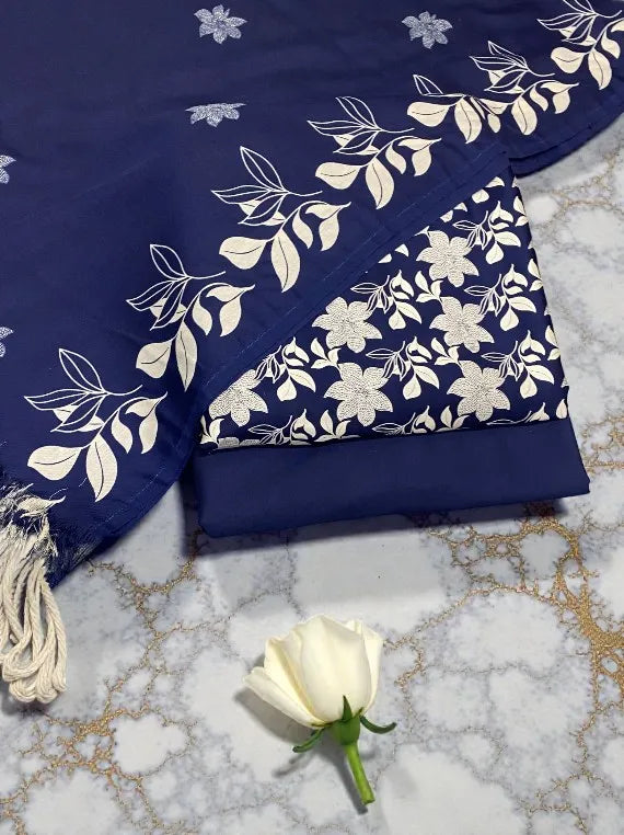 Silk Marina Woolen Shawl Edit 2025 Vol-CT44 (D-22)