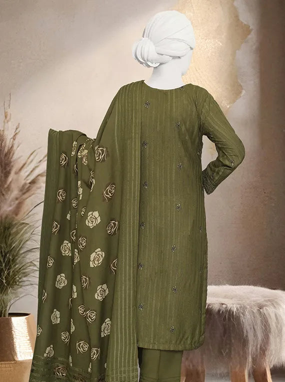 Silsilay By ABC Printed Embroidered Dhanak Collection 2025 Vol-05 (D-01)