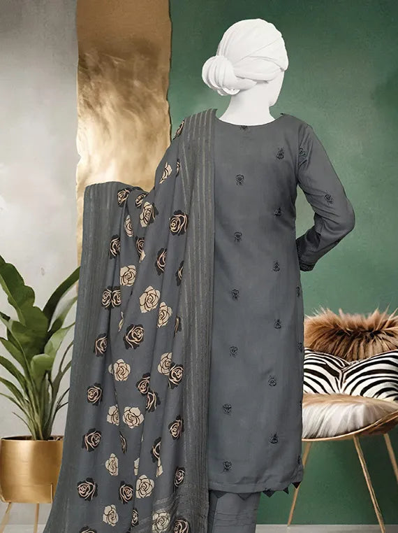 Silsilay By ABC Printed Embroidered Dhanak Collection 2025 Vol-05 (D-02)