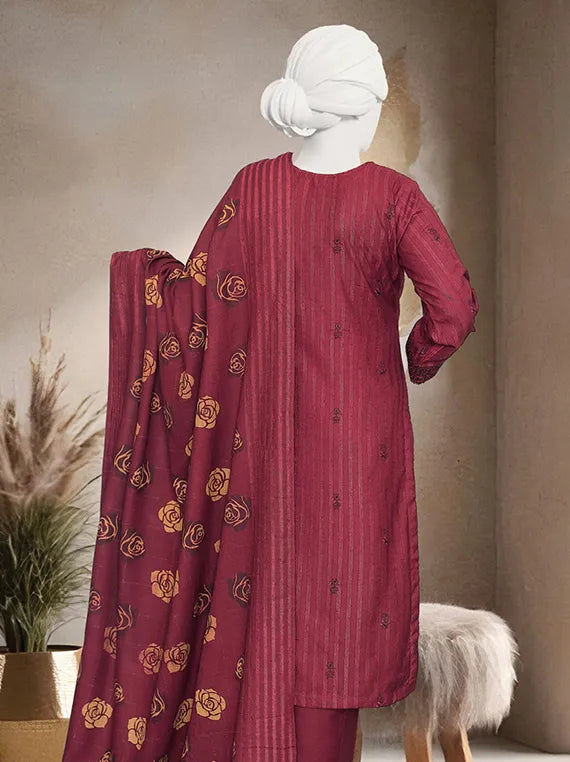 Silsilay By ABC Printed Embroidered Dhanak Collection 2025 Vol-05 (D-03)