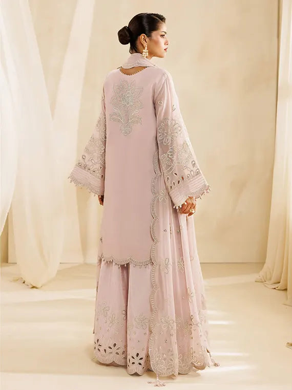 Sireine by Alizeh Unstitched Embroidered Chiffon Collection 26 (09-Rosair)