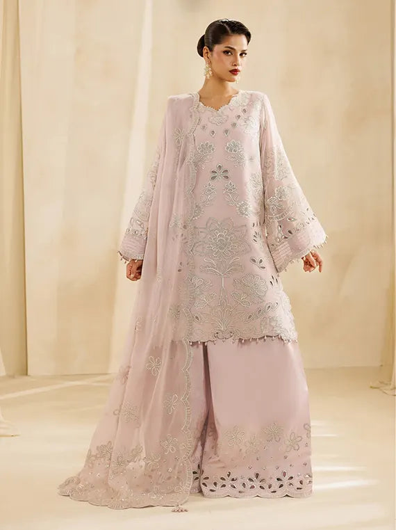 Sireine by Alizeh Unstitched Embroidered Chiffon Collection 26 (09-Rosair)