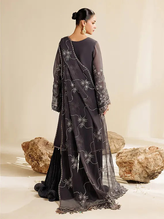 Sireine by Alizeh Unstitched Embroidered Chiffon Collection'26 (04-Lumina)