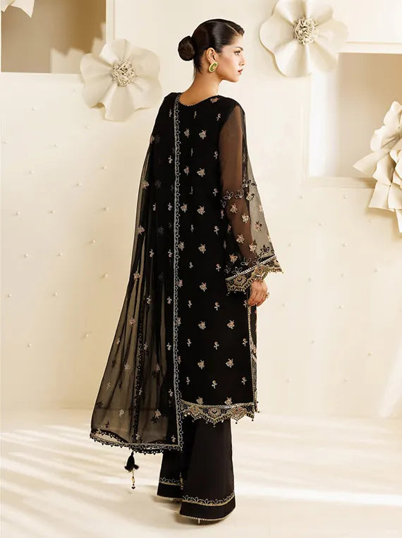 Sireine by Alizeh Unstitched Embroidered Chiffon Collection'26 (07-Halo)
