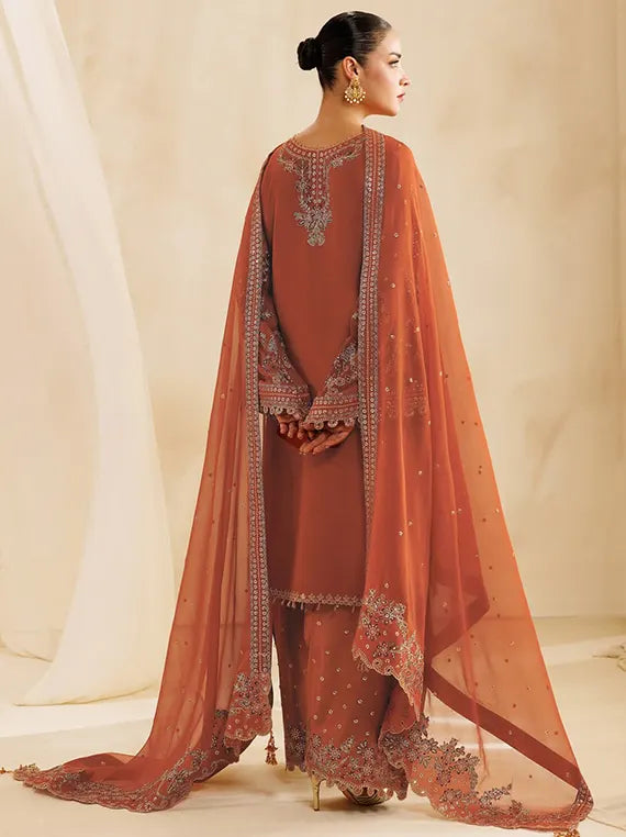 Sireine by Alizeh Unstitched Embroidered Chiffon Collection'26 (11-Glimmer)