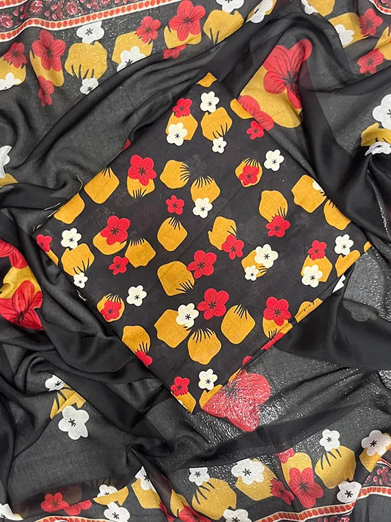 Sitara Studio 2PCS Printed Lawn Edit25 (SH-19-01)