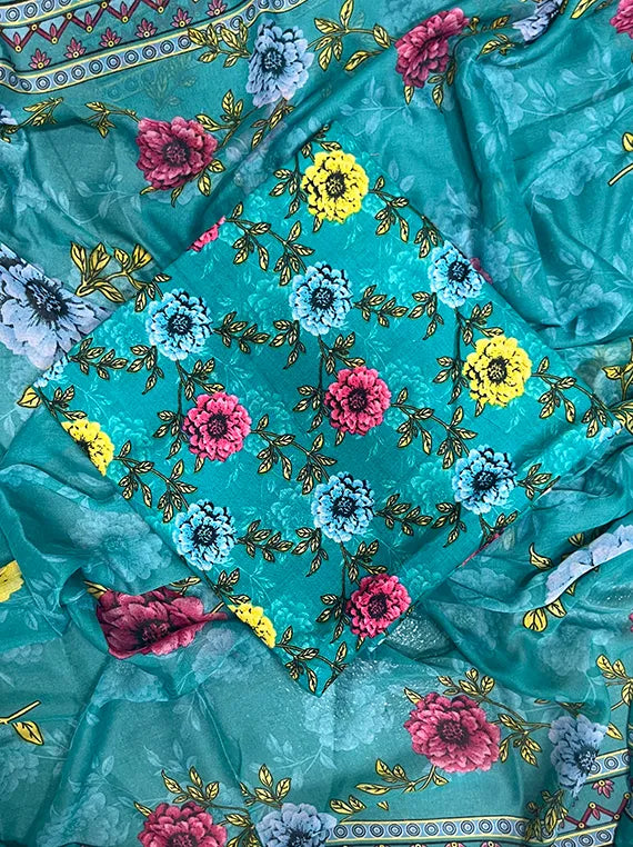 Sitara Studio 2PCS Printed Lawn Edit25 (SH-19-06)