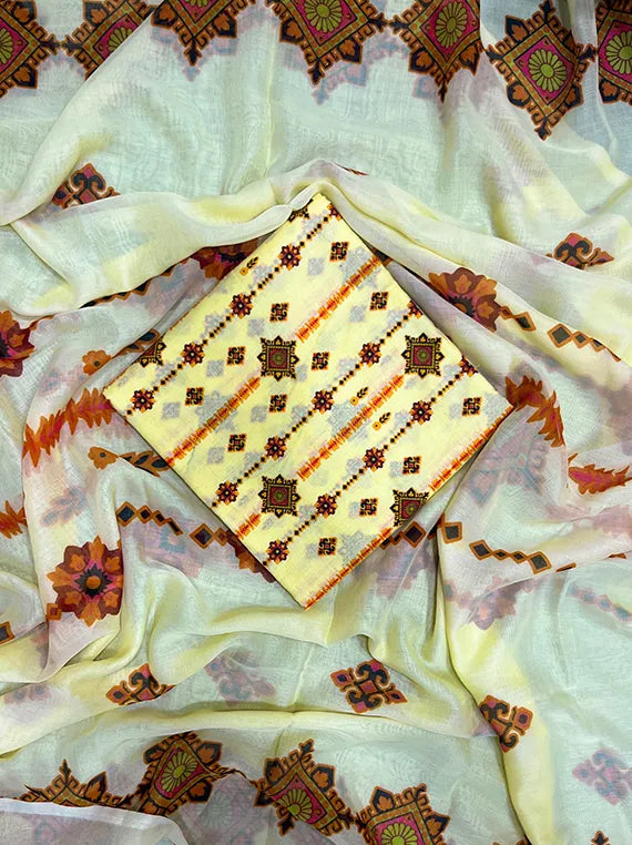 Sitara Studio 2PCS Printed Lawn Edit25 (SH-19-08)