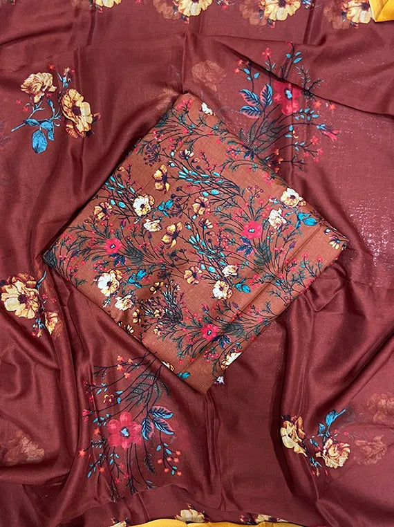 Sitara Studio 2PCS Printed Lawn Edit25 (SH-19-11)