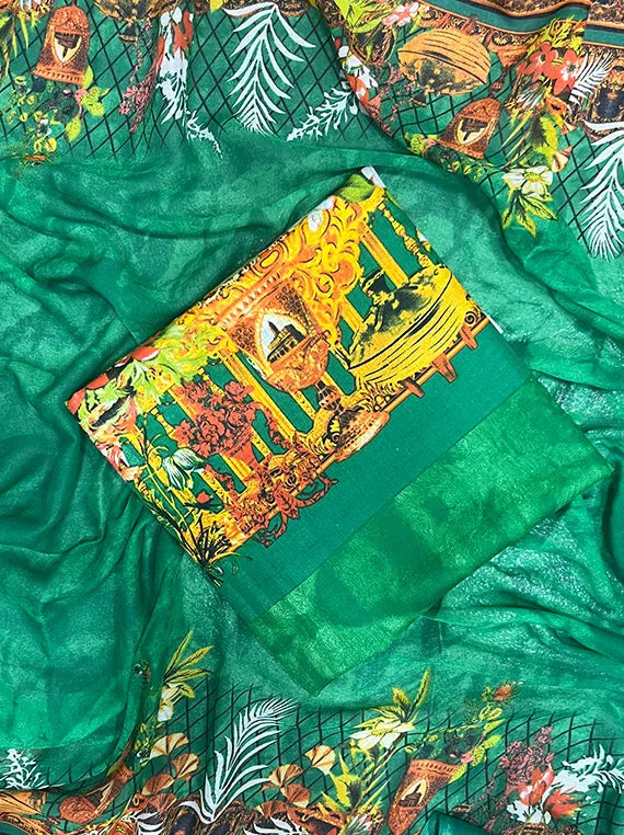 Sitara Studio 2PCS Printed Lawn Edit25 (SH-19-14)