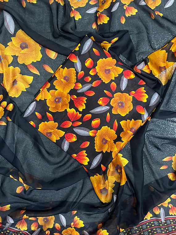 Sitara Studio 2PCS Printed Lawn Edit25 (SH-19-21)