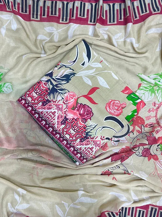 Sitara Studio 2PCS Printed Lawn Edit25 (SH-19-24)