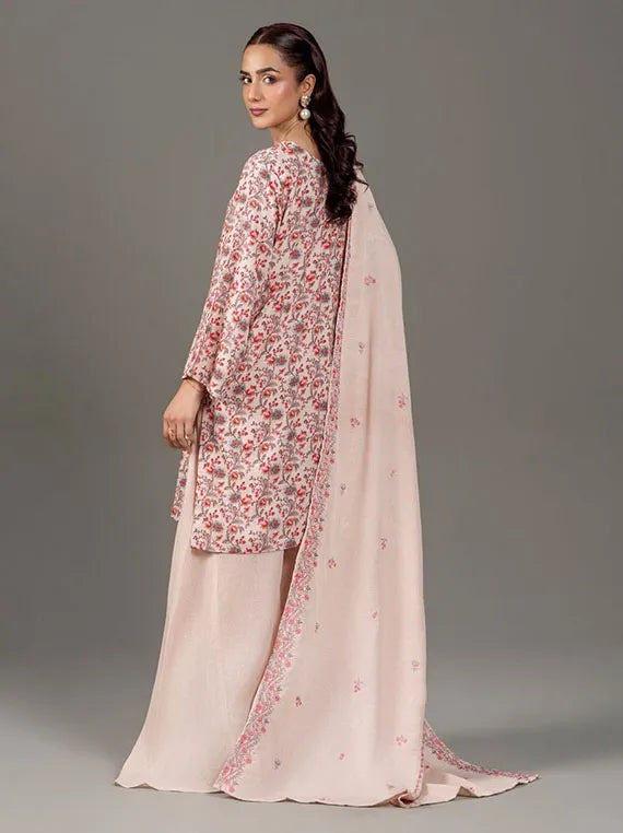 Sitara Studio Lining Linen Karandi Collection 2025 (D-01)