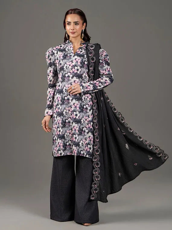 Sitara Studio Lining Linen Karandi Collection 2025 (D-02)