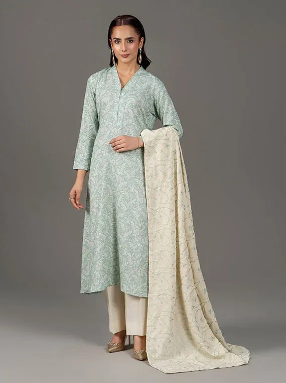 Sitara Studio Lining Linen Karandi Collection 2025 (D-03)