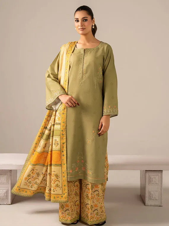 Sitara Textile Printed Embroidered Khaddar Collection 2025 (2601)