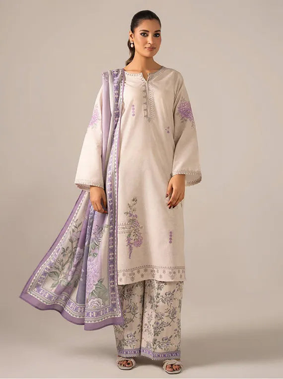 Sitara Textile Printed Embroidered Khaddar Collection 2025 (2603)