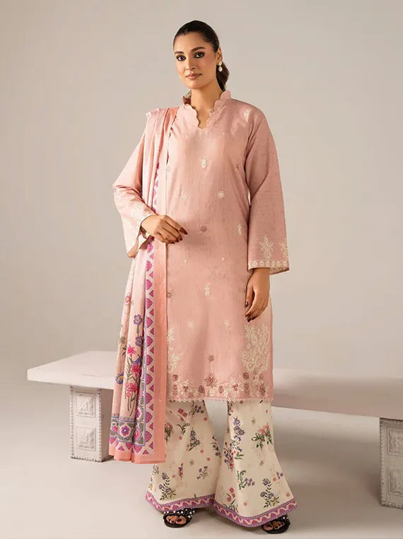 Sitara Textile Printed Embroidered Khaddar Collection 2025 (2610)