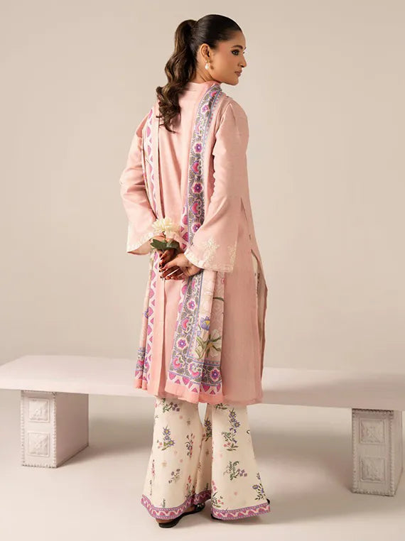 Sitara Textile Printed Embroidered Khaddar Collection 2025 (2610)