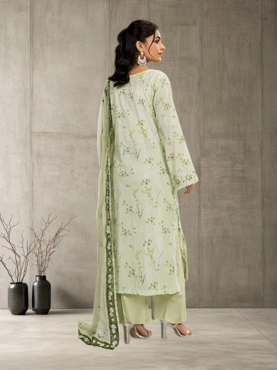 Smile by Azam Art's Luxury Lawn Collection 2026 (D-2233)