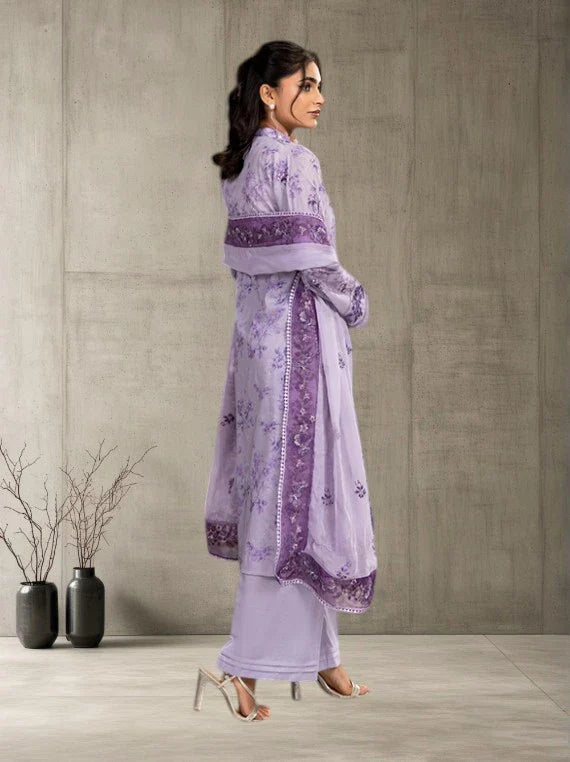 Smile by Azam Art's Luxury Lawn Collection 2026 (D-2234)