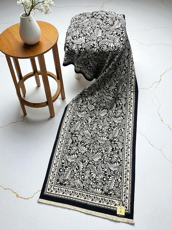 Snowlite Elegance Check Wool Staller Edit25 (25ST27-01)