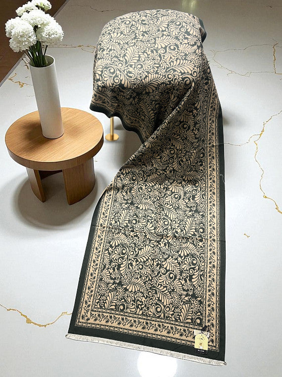 Snowlite Elegance Check Wool Staller Edit25 (25ST27-09)