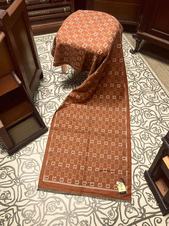 SnugWeft Soft Check Wool Staller Edit25 (25ST27-03)