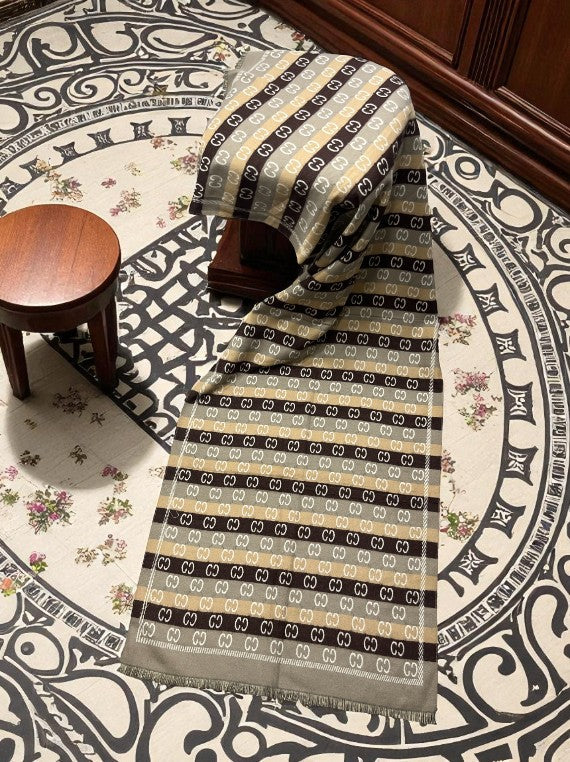 SnugWeft Soft Check Wool Staller Edit25 (25ST27-05)