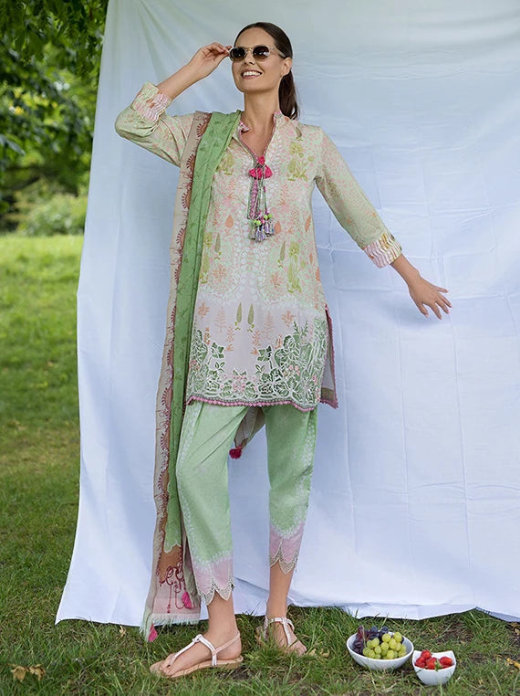 Sobia Nazir Printed EMB Lawn Collection 2026 Vol-02 (D-2A)