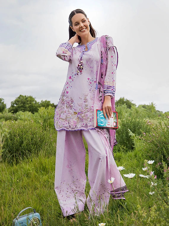 Sobia Nazir Printed EMB Lawn Collection 2026 Vol-02 (D-3A)