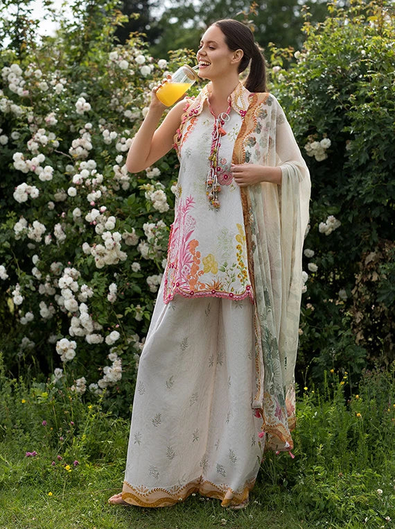 Sobia Nazir Printed EMB Lawn Collection 2026 Vol-02 (D-4A)