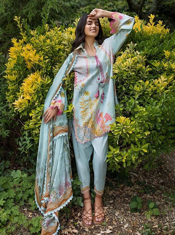 Sobia Nazir Printed EMB Lawn Collection 2026 Vol-02 (D-4B)