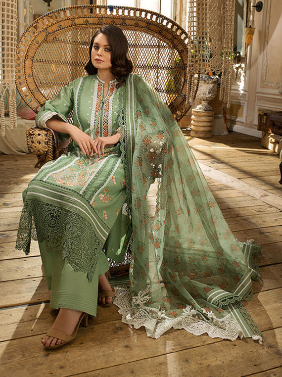 Sobia Nazir Luxe Lawn Collection 2025 (L24-010A)