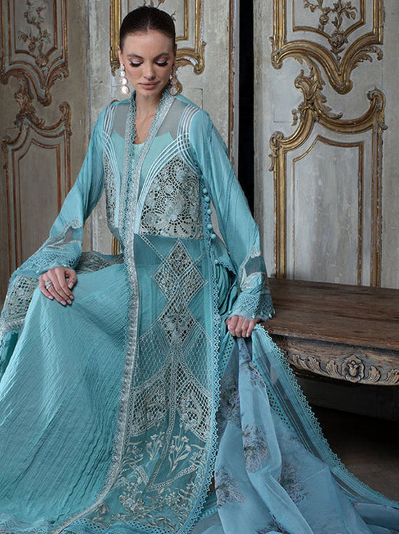 Sobia Nazir Luxe Lawn Collection 2025 (L24-10A)