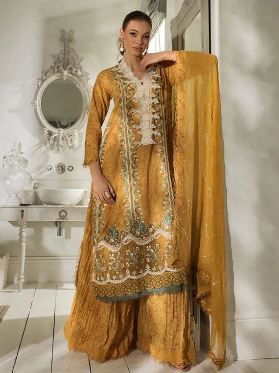 Sobia Nazir Luxe Lawn Collection 2025 (L24-13B)
