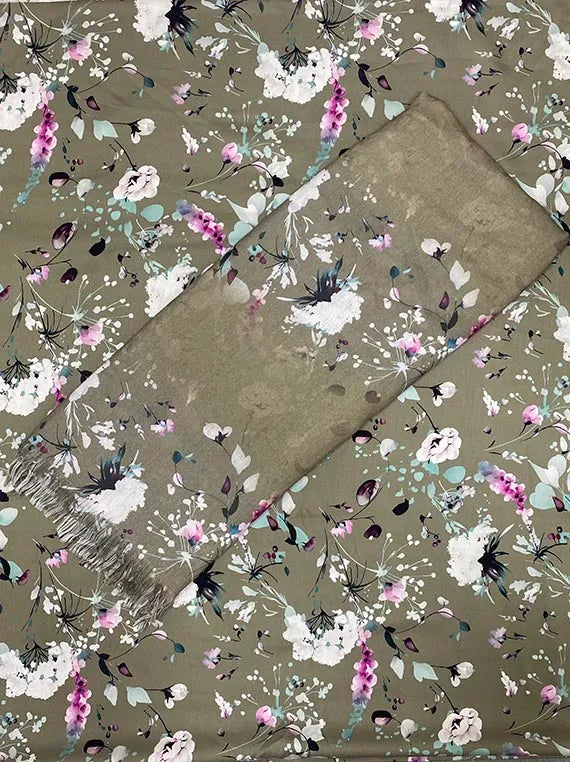 Soft Bloom All Over Printed Marina Edit 2025 Vol-CT43 (CT43-05)