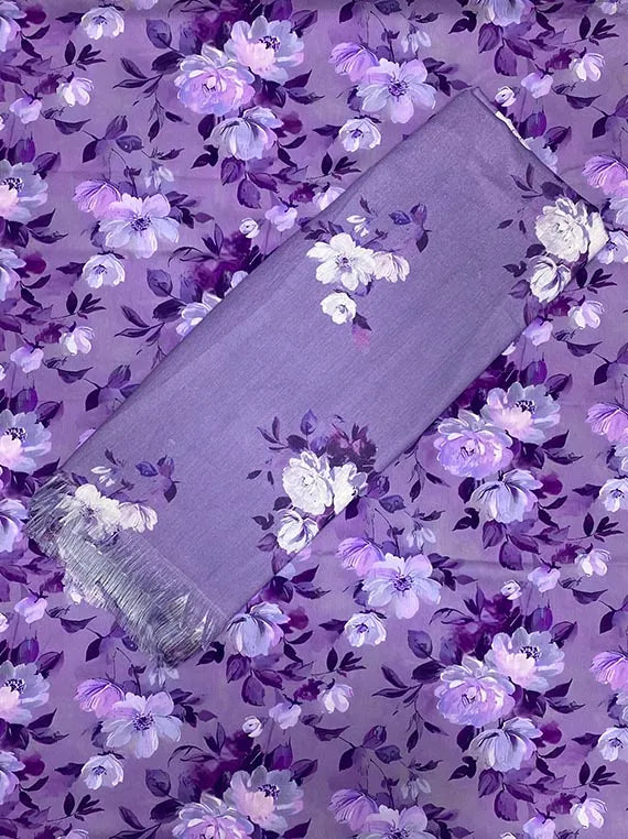 Soft Bloom All Over Printed Marina Edit 2025 Vol-CT43 (CT43-14)