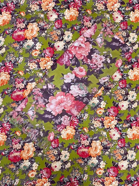 Soft Bloom All Over Printed Marina Edit 2025 Vol-CT43 (CT43-18)