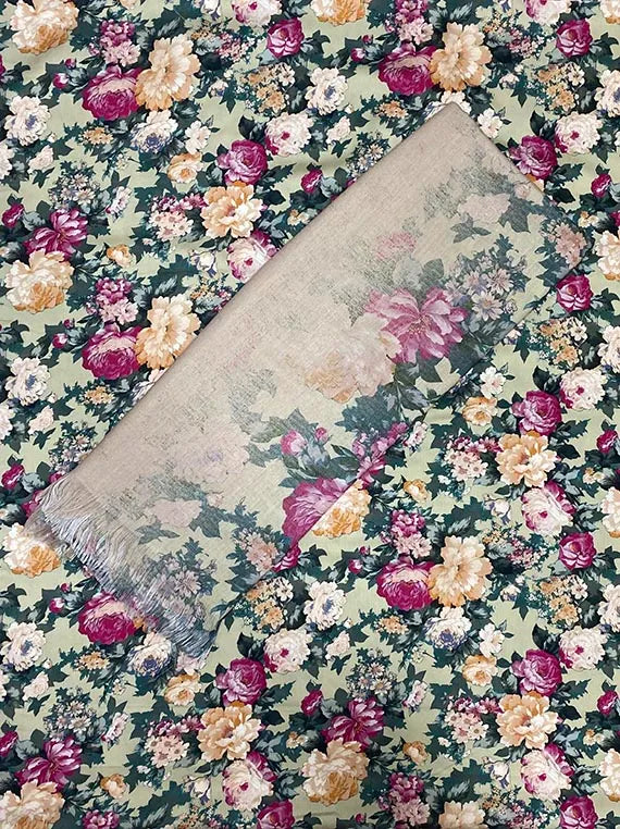 Soft Bloom All Over Printed Marina Edit 2025 Vol-CT43 (CT43-19)