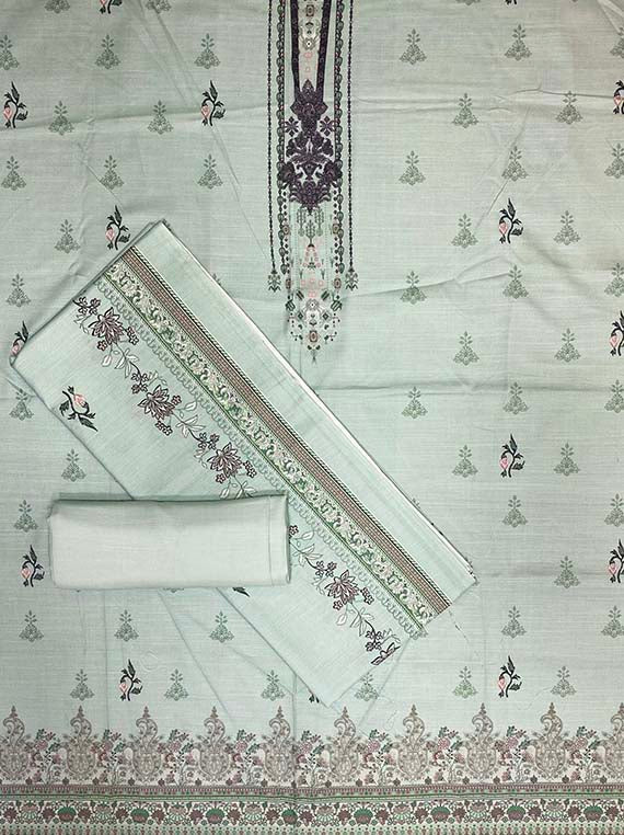 Softora Printed Dhanak Edit25 Vol-PC61 (PC61-03)