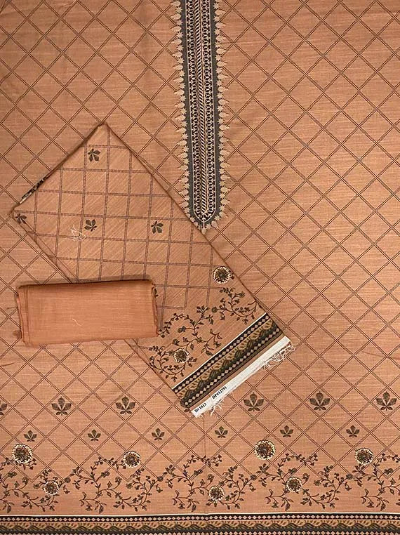 Softora Printed Dhanak Edit25 Vol-PC61 (PC61-13)