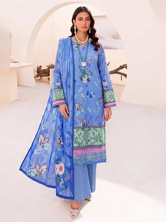Soha by Fantak Staple Printed Unstitched Collection'26 V-1009 (D-02)