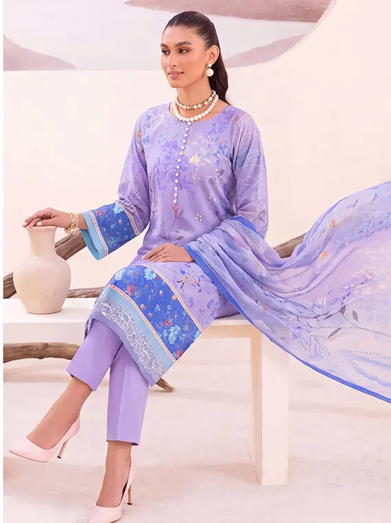 Soha by Fantak Staple Printed Unstitched Collection'26 V-1009 (D-04)