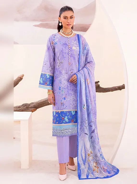 Soha by Fantak Staple Printed Unstitched Collection'26 V-1009 (D-04)