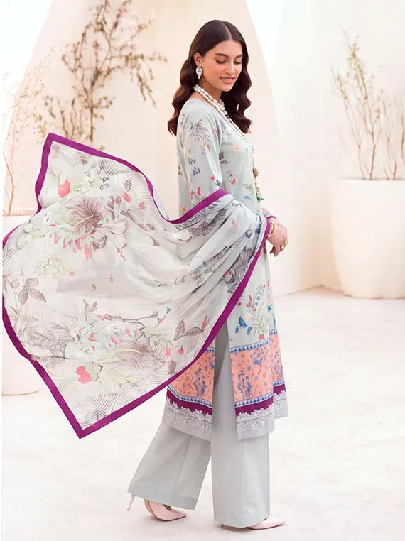 Soha by Fantak Staple Printed Unstitched Collection'26 V-1009 (D-05)