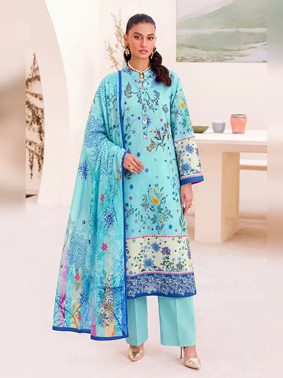 Soha by Fantak Staple Printed Unstitched Collection'26 V-1009 (D-07)
