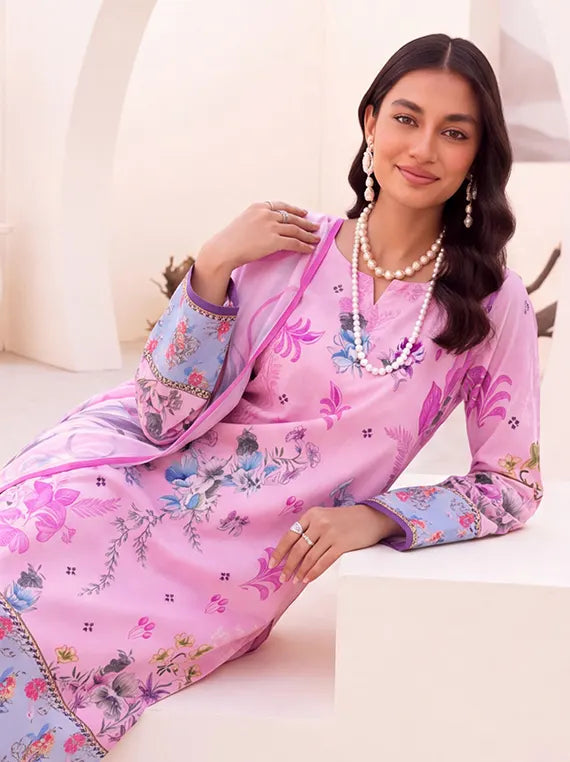 Soha by Fantak Staple Printed Unstitched Collection'26 V-1009 (D-08)