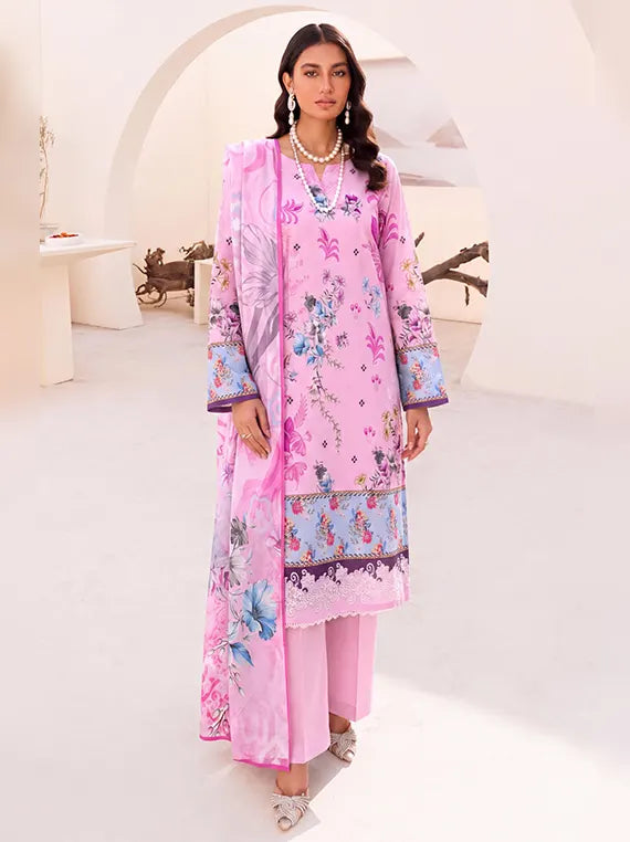 Soha by Fantak Staple Printed Unstitched Collection'26 V-1009 (D-08)