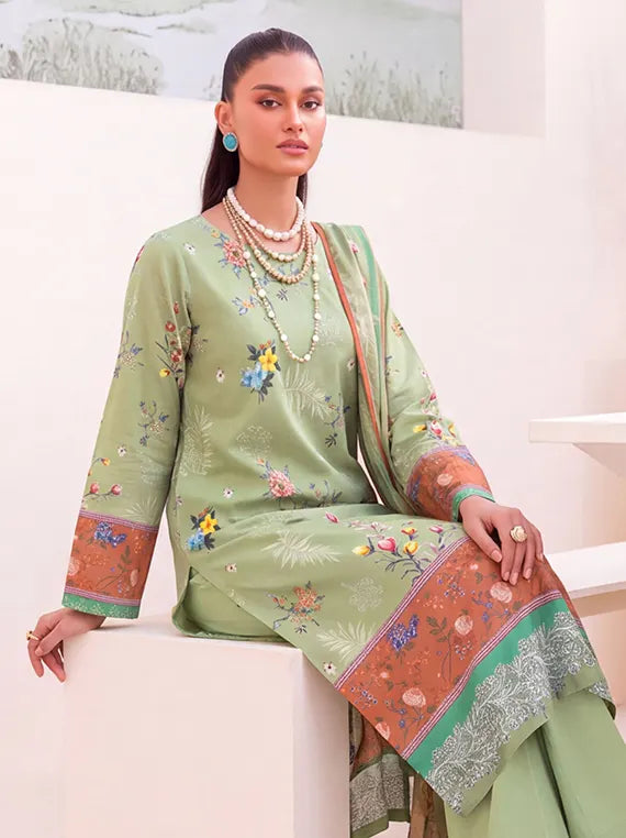 Soha by Fantak Staple Printed Unstitched Collection'26 V-1009 (D-10)